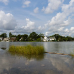 Larchmont, Virginia, Norfolk, Larchmont Norfolk, neighborhood, LaFayette River, peaceful, charming, tranquil, edgewater, Hampton Roads, Tidewater, landscape, clouds, flood, flooding, seawall