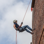ODU, Old Dominion University, ROTC, Ainslie, Ainslie Football Stadium, rappelling, rappel, Army, Army ROTC, training, cadet, Army cadet, army cadet training, Norfolk, Norfolk Virginia, Virginia, training exercise, University