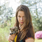 fox, vulpes, kit, Emma Wolf, model, portrait