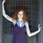 Alanamous, Maddy Salyers, Madeline Salyers, dancer, model, portrait, female, woman, beauty, pale, red head, redhead, Hermitage Museum and Gardens, Norfolk, Virginia
