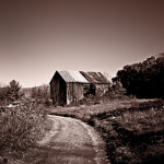 Barn, antique, Luray, Virginia