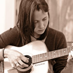 guitar, girl, female, woman, portrait, photography, photograph, emotive