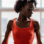 Gazelle Powers, model, African American, female model, portrait, modeling, photography, photograph