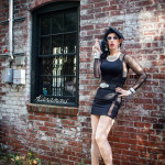 Hampton Roads, Tidewater Virginia, Tidewater, Freemason, Norfolk, Virginia, Freemason district, downtown, downtown Norfolk, Sabrina Laurence, drag queen, female impersonator, model, modeling, portrait, photography, photograph