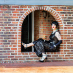 Hampton Roads, Tidewater Virginia, Tidewater, Freemason, Norfolk, Virginia, Freemason district, downtown, downtown Norfolk, Sabrina Laurence, drag queen, female impersonator, model, modeling, portrait, photography, photograph