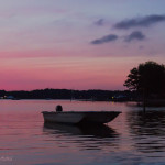 Larchmont, Virginia, Norfolk, Larchmont Norfolk, neighborhood, LaFayette River, peaceful, charming, tranquil, edgewater, Hampton Roads, Tidewater, landscape, rowboat, boat, sunset