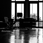 Rotunda, Norfolk, Virginia, The Rotunda, Norfolk Rotunda, interior, black and white, black, white, silhouette, loft, apartment, architecture, interiors