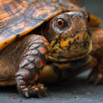 Animal, wildlife, wildlife photography, animal photography, nature photography, nature, natural, genuine wildlife, box turtle, orange, shell, orange pattern, ornate, reptile, Virginia Wildlife