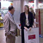 CANstruction, Food Bank, charity, food drive, structure, cans, architecture, construction,