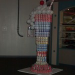 CANstruction, CANstruction 2000, Portsmouth Childrens Museum, Food Bank, Food Bank of Southeastern Virginia, charity, food drive