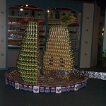 CANstruction, CANstruction 2000, Portsmouth Childrens Museum, Food Bank, Food Bank of Southeastern Virginia, charity, food drive