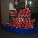 CANstruction, CANstruction 2000, Portsmouth Childrens Museum, Food Bank, Food Bank of Southeastern Virginia, charity, food drive