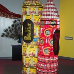 CANstruction, CANstruction 2000, Portsmouth Childrens Museum, Food Bank, Food Bank of Southeastern Virginia, charity, food drive