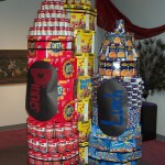 CANstruction, CANstruction 2000, Portsmouth Childrens Museum, Food Bank, Food Bank of Southeastern Virginia, charity, food drive