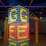 CANstruction, CANstruction 2000, Portsmouth Childrens Museum, Food Bank, Food Bank of Southeastern Virginia, charity, food drive