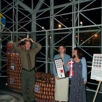 CANstruction, Food Bank, charity, food drive, structure, cans, architecture, construction,Portsmouth Childrens Museum