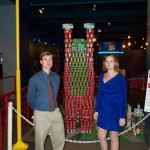 CANstruction, Food Bank, charity, food drive, structure, cans, architecture, construction,