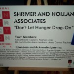 CANstruction, Food Bank, charity, food drive, structure, cans, architecture, construction,