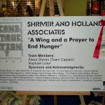 CANstruction, Food Bank, charity, food drive, structure, cans, architecture, construction,