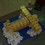 CANstruction, Food Bank, charity, food drive, structure, cans, architecture, construction, bi-plane, Cheerios