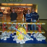 CANstruction, Food Bank, charity, food drive, structure, cans, architecture, construction,