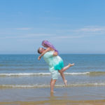 mermaid hair, couple, Rachel, love, beach, ocean, water, romance