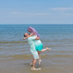 mermaid hair, couple, Rachel, love, beach, ocean, water, romance
